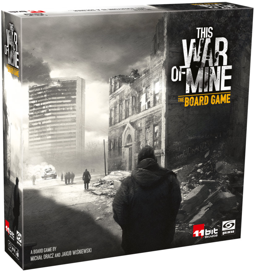 Boîte du jeu This War of Mine