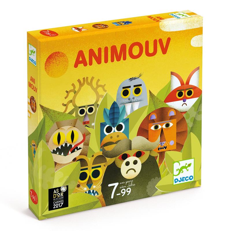 Boîte du jeu Animouv