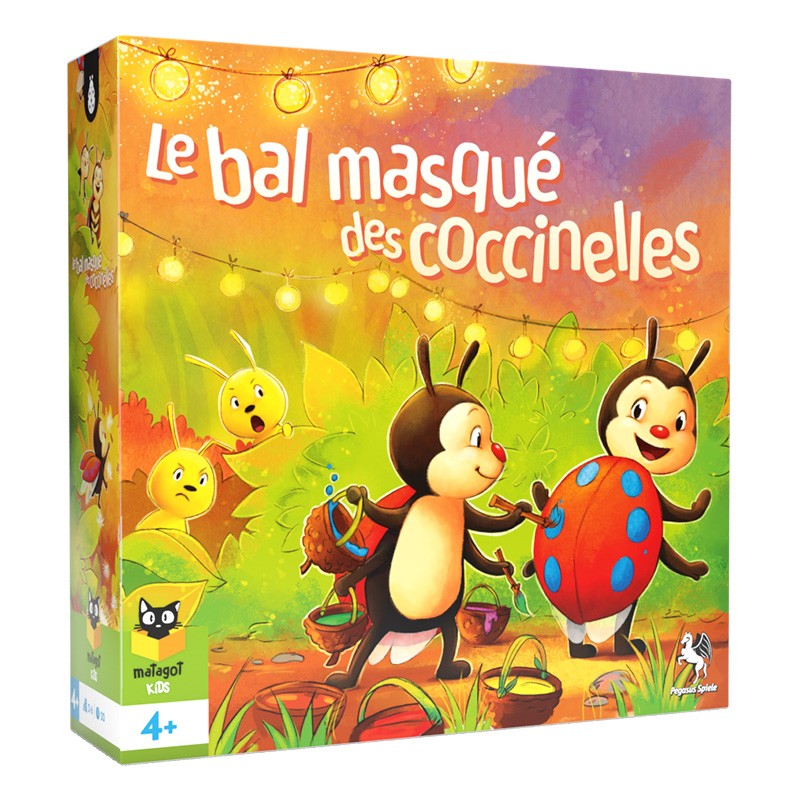 Boîte du jeu Le Bal Masqué des Coccinelles (Nouvelle Édition)