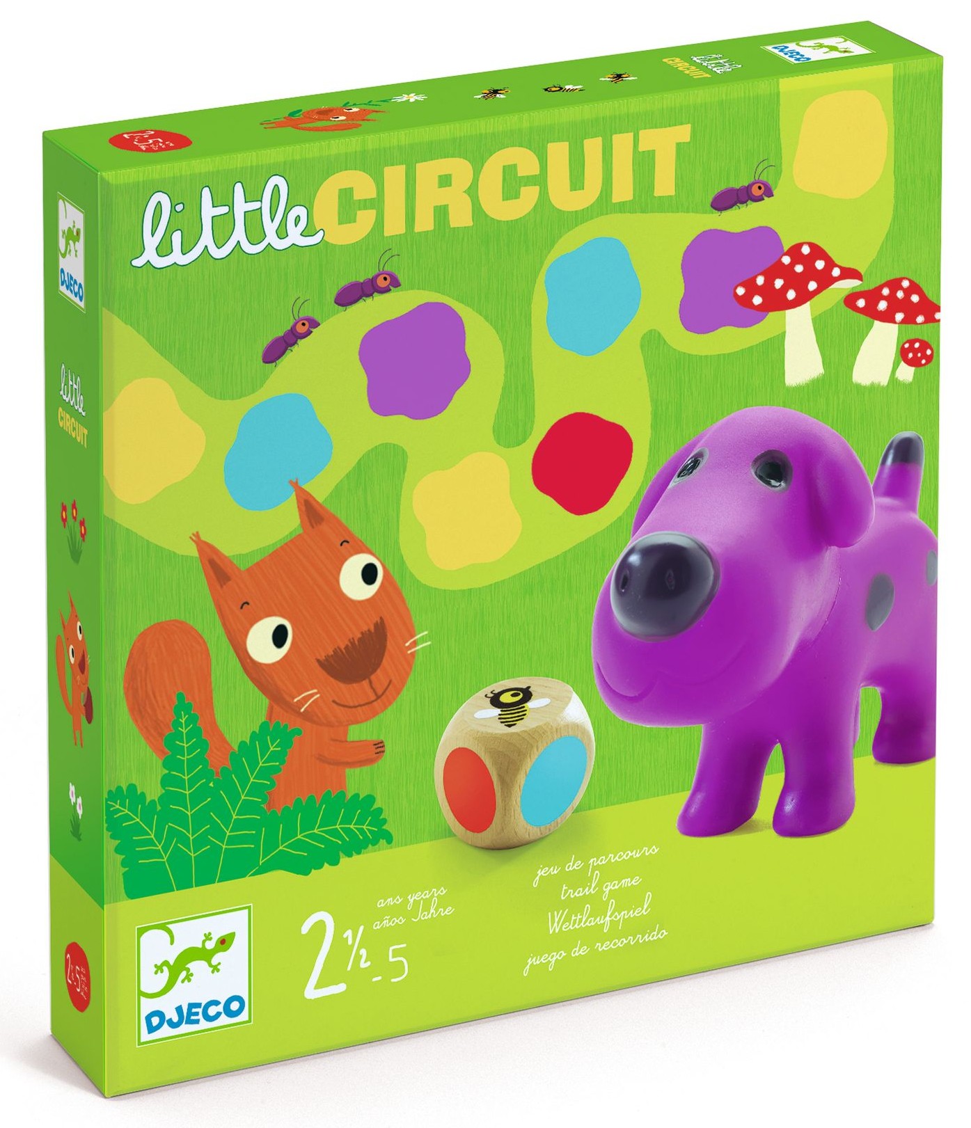 Boîte du jeu Little Circuit (ML)