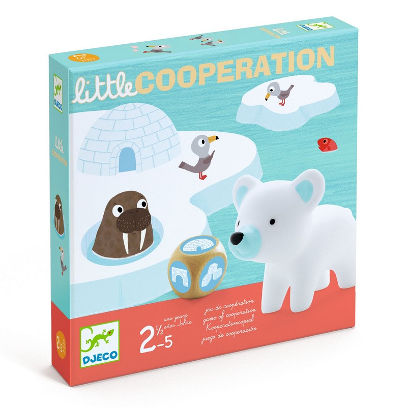 Boîte du jeu little Cooperation