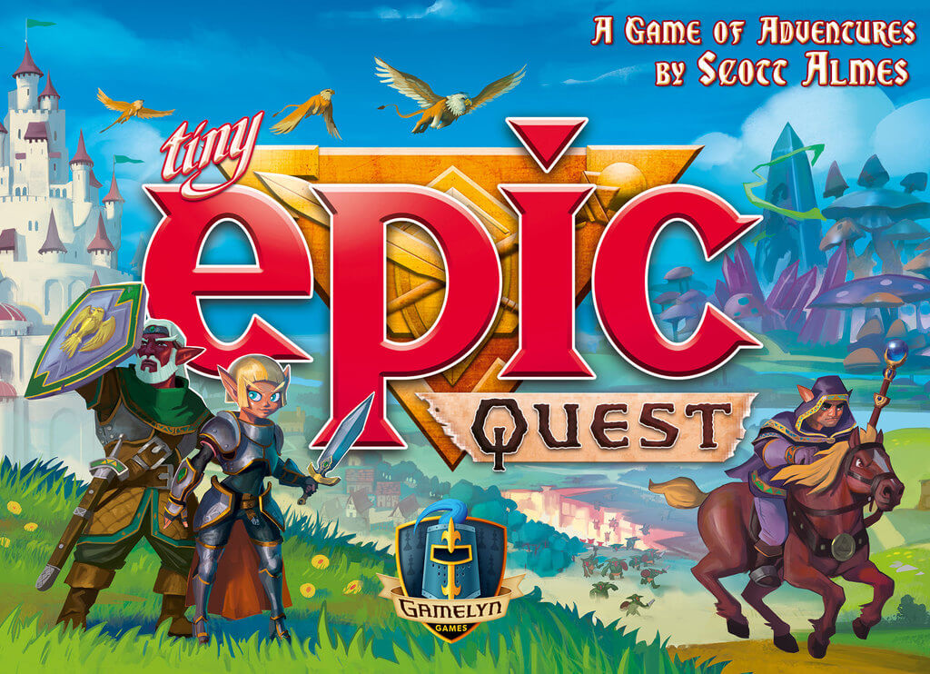Boîte du jeu tiny epic quest