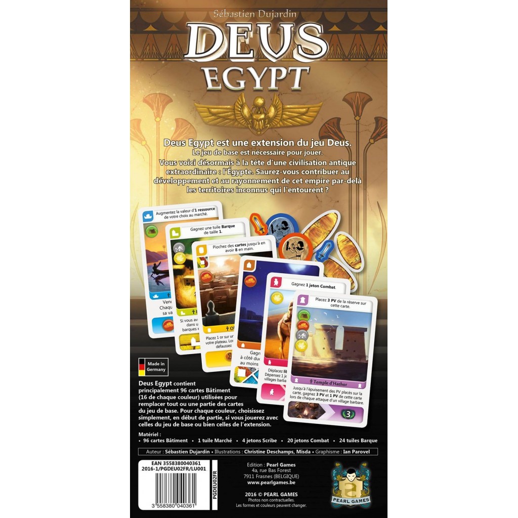 Présentation du jeu Deus Egypt