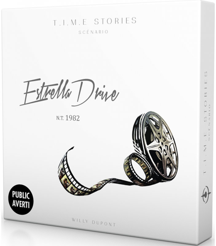 Boîte du jeu Time Stories Estrella Drive