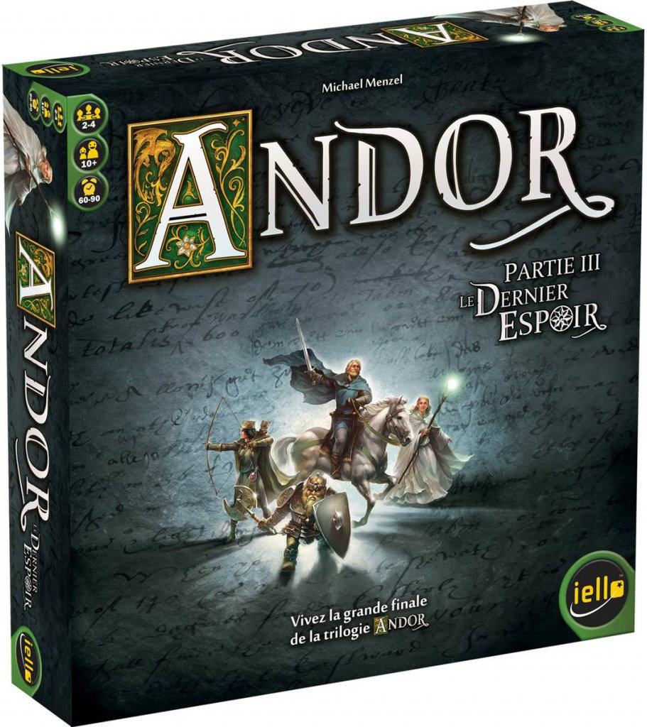 Boîte du jeu Andor 3 : Le Dernier Espoir