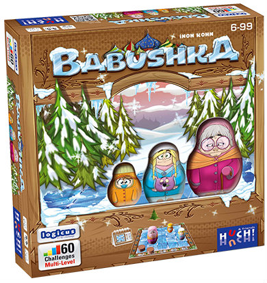 Boîte du jeu Babushka