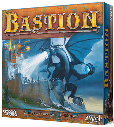 Boîte du jeu Bastion