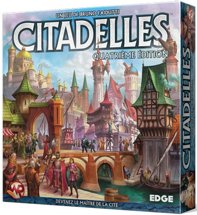 Boîte du jeu Citadelles 4e Edition