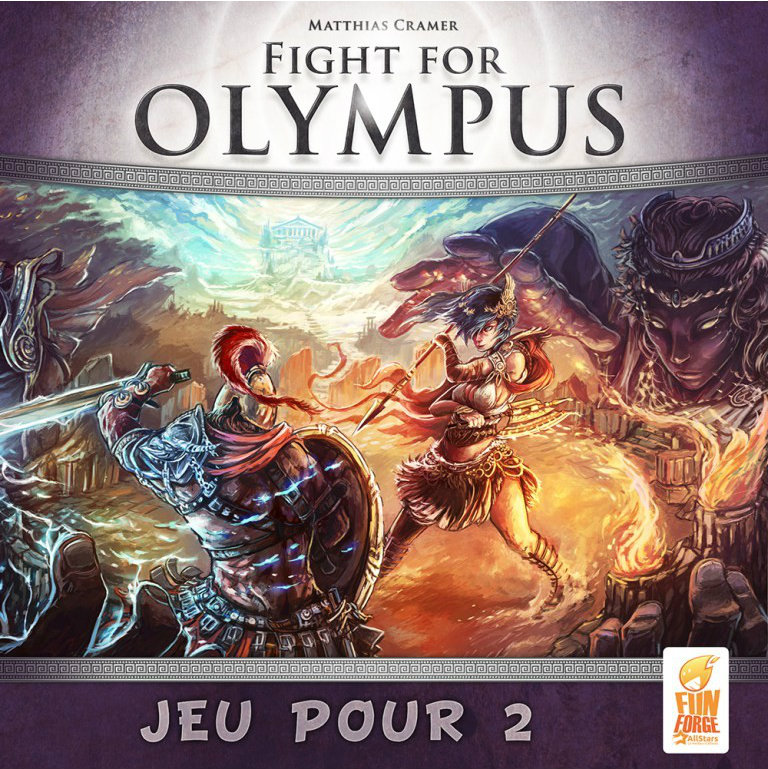 Boîte du jeu Fight For Olympus