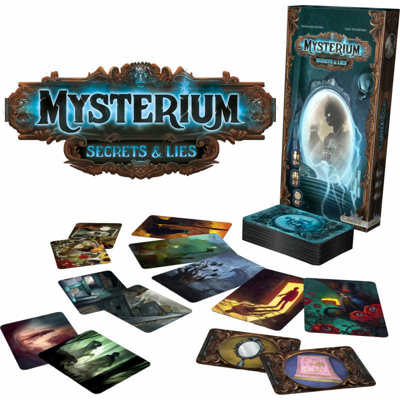 Présentation du jeu Mysterium Secrets and Lies