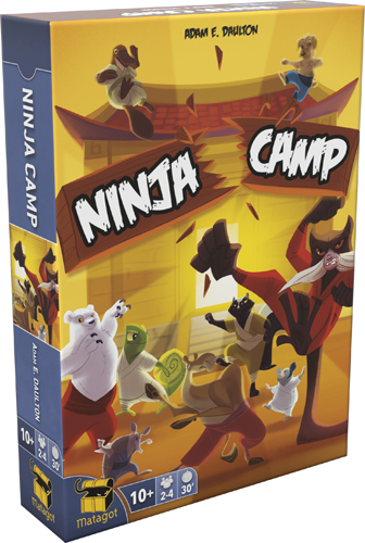 Boîte du jeu Ninja Camp