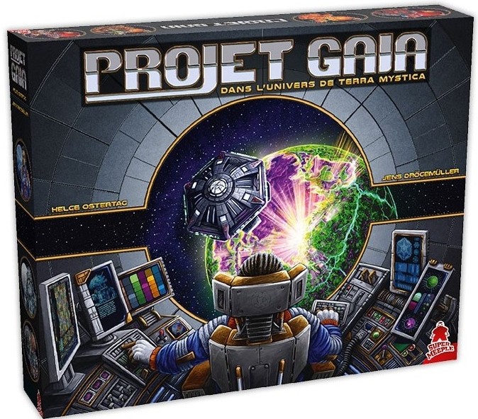 Boîte du jeu Projet Gaia
