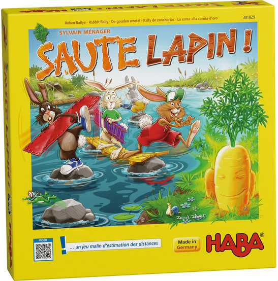 Boîte du jeu Saute Lapin