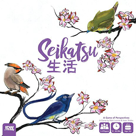 Boîte du jeu Seikatsu