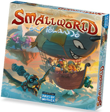 Boîte du jeu Smallworld Sky Island