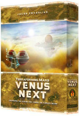 Boîte du jeu Terraforming Mars Venus