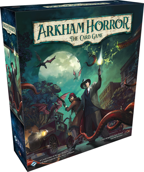 Boîte du jeu Horreur à Arkham : Le jeu de cartes (Révisé)