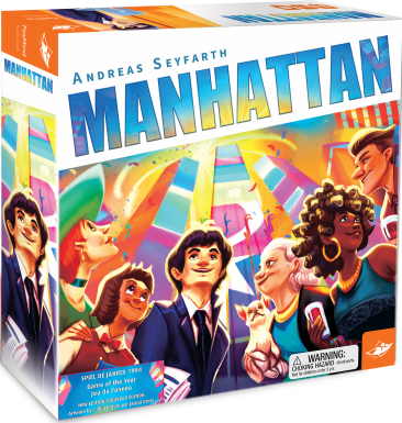 Boîte du jeu Manhattan
