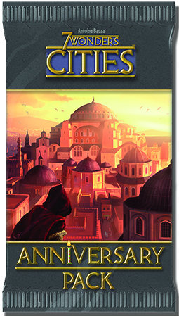 Boîte du jeu 7 Wonders Cities Anniversary Pack