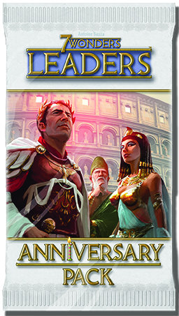 Boîte du jeu 7 Wonders Leaders Anniversary Pack