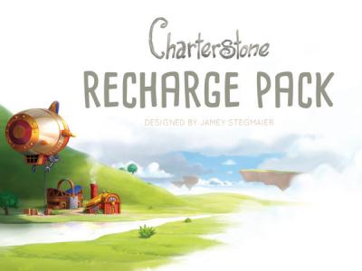 Boîte du jeu Charterstone Recharge Pack