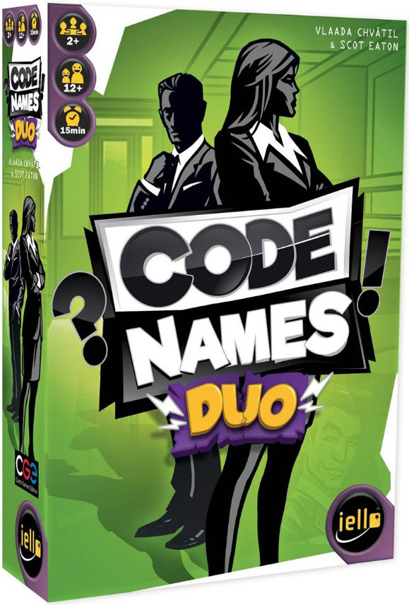 Boîte du jeu Codenames Duo