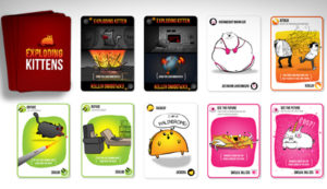 Présentation du jeu Exploding Kittens