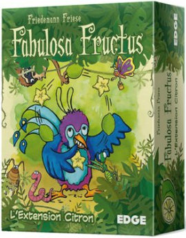Boîte du jeu Fabulosa Fructus Citron