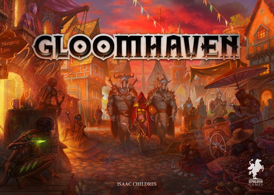 Boîte du jeu Gloomhaven