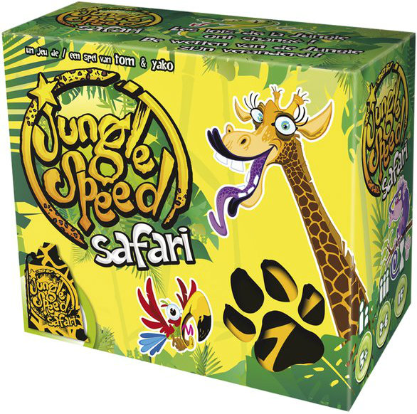 Boîte du jeu Jungle Speed Safari