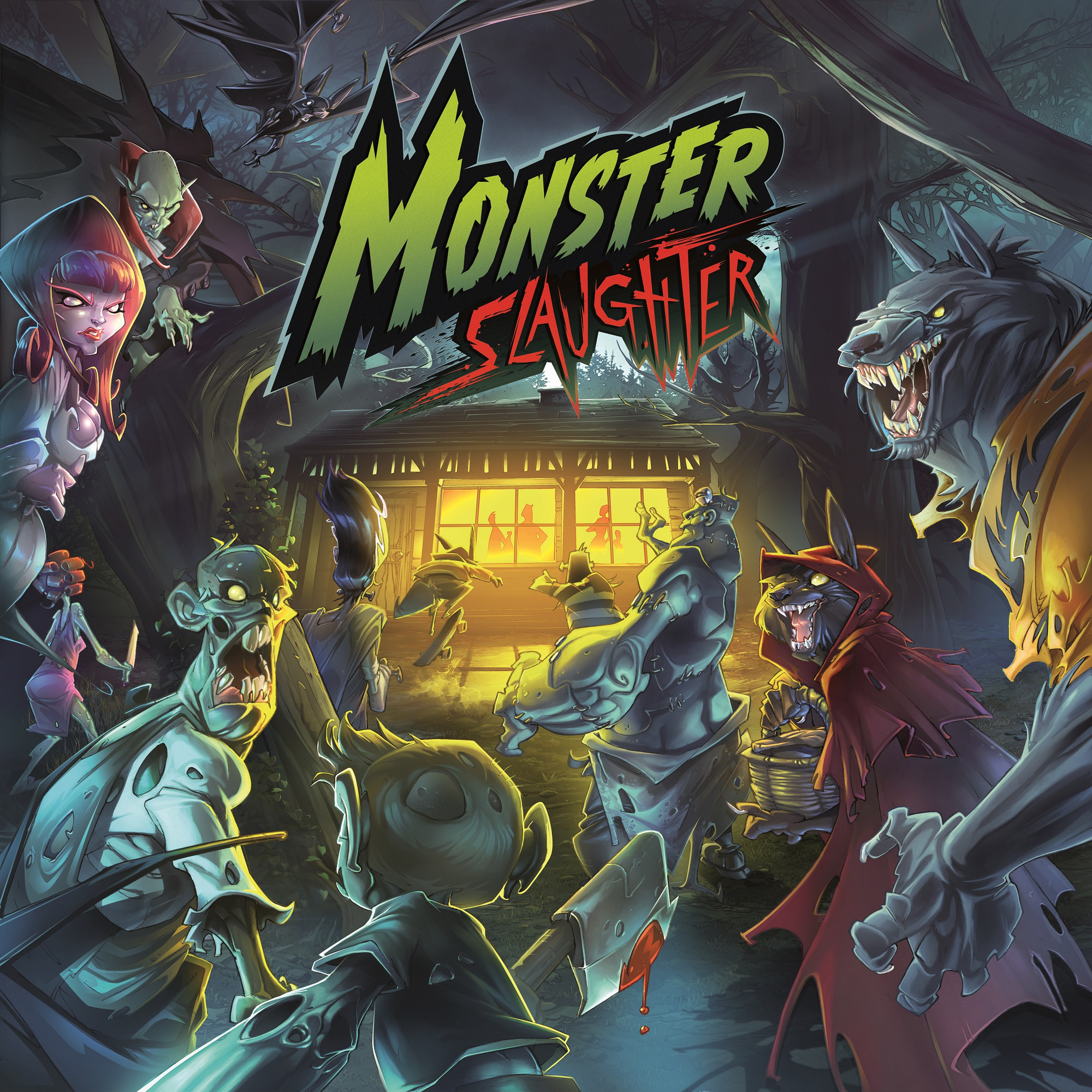 Boîte du jeu Monster Slaughter