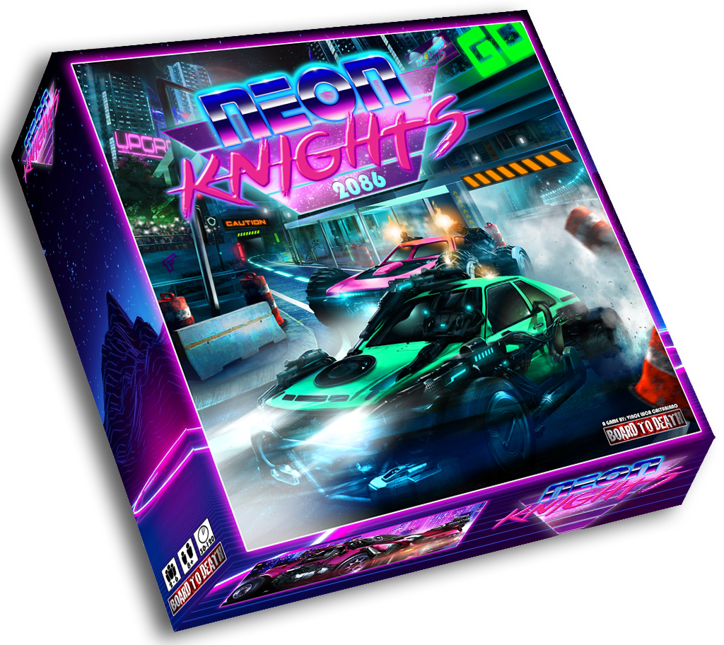 Boîte du jeu Neon Knights 2086