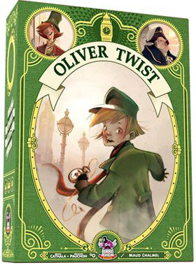 Boîte du jeu Oliver Twist