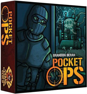 Boîte du jeu Pocket Ops