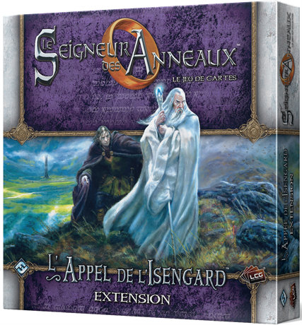 Boîte du jeu SDA JCE L'Appel de L'Isengard
