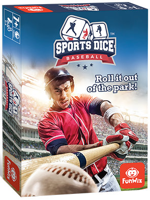 Boîte du jeu Sports Dice Baseball