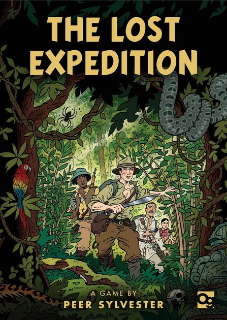 Boîte du jeu The Lost Expedition