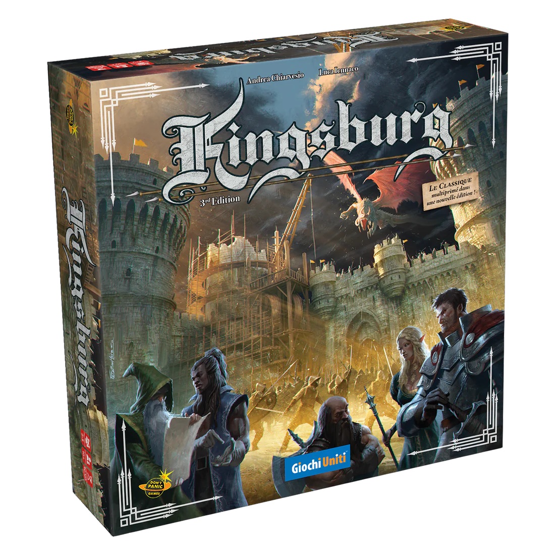 Kingsburg – 3e Édition (VF)