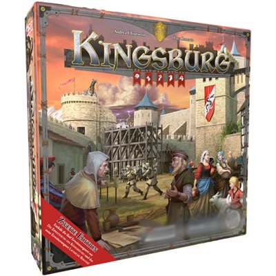 Boîte du jeu Kingsburg - 2e Édition (VF)