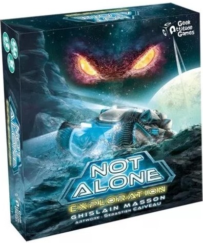Boîte du jeu Not Alone Exploration (extension)