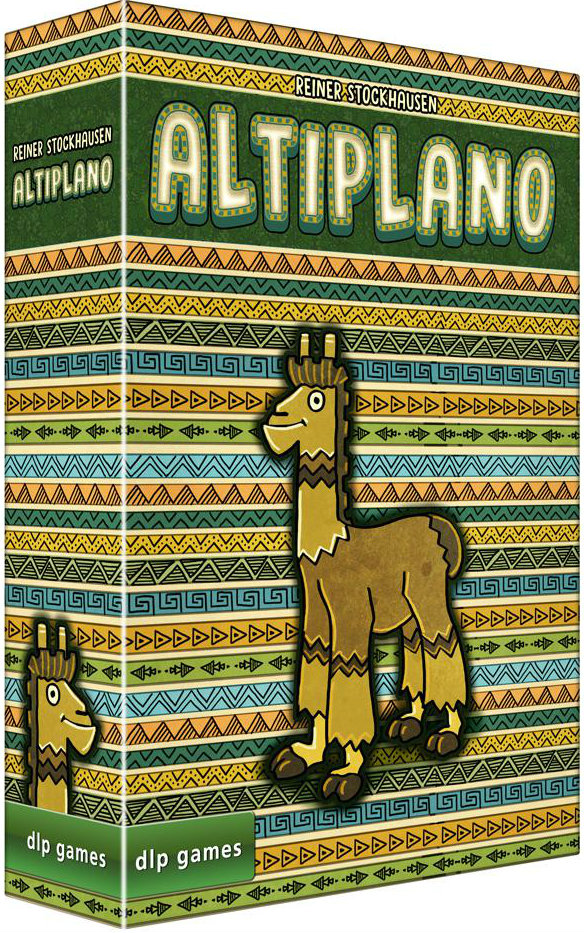 Boîte du jeu Altiplano