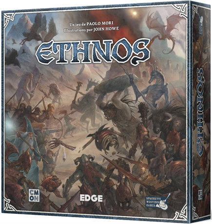 Boîte du jeu Ethnos