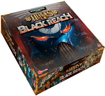Boîte du jeu Heroes of the Black Reach