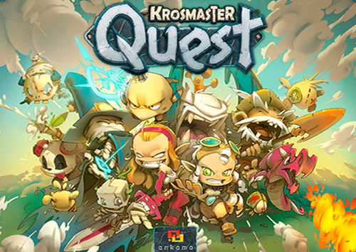 Boîte du jeu Kromaster Quest