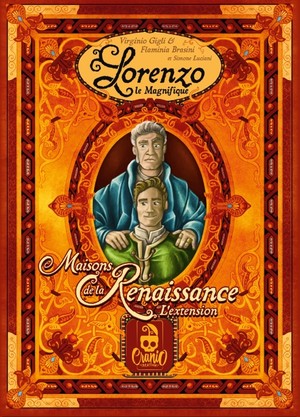 Boîte du jeu Lorenzo le Magnifique Maisons de la Renaissance