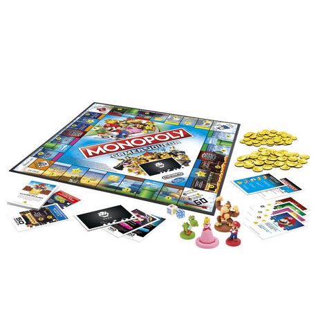 Présentation du jeu Monopoly Gamer Joueur