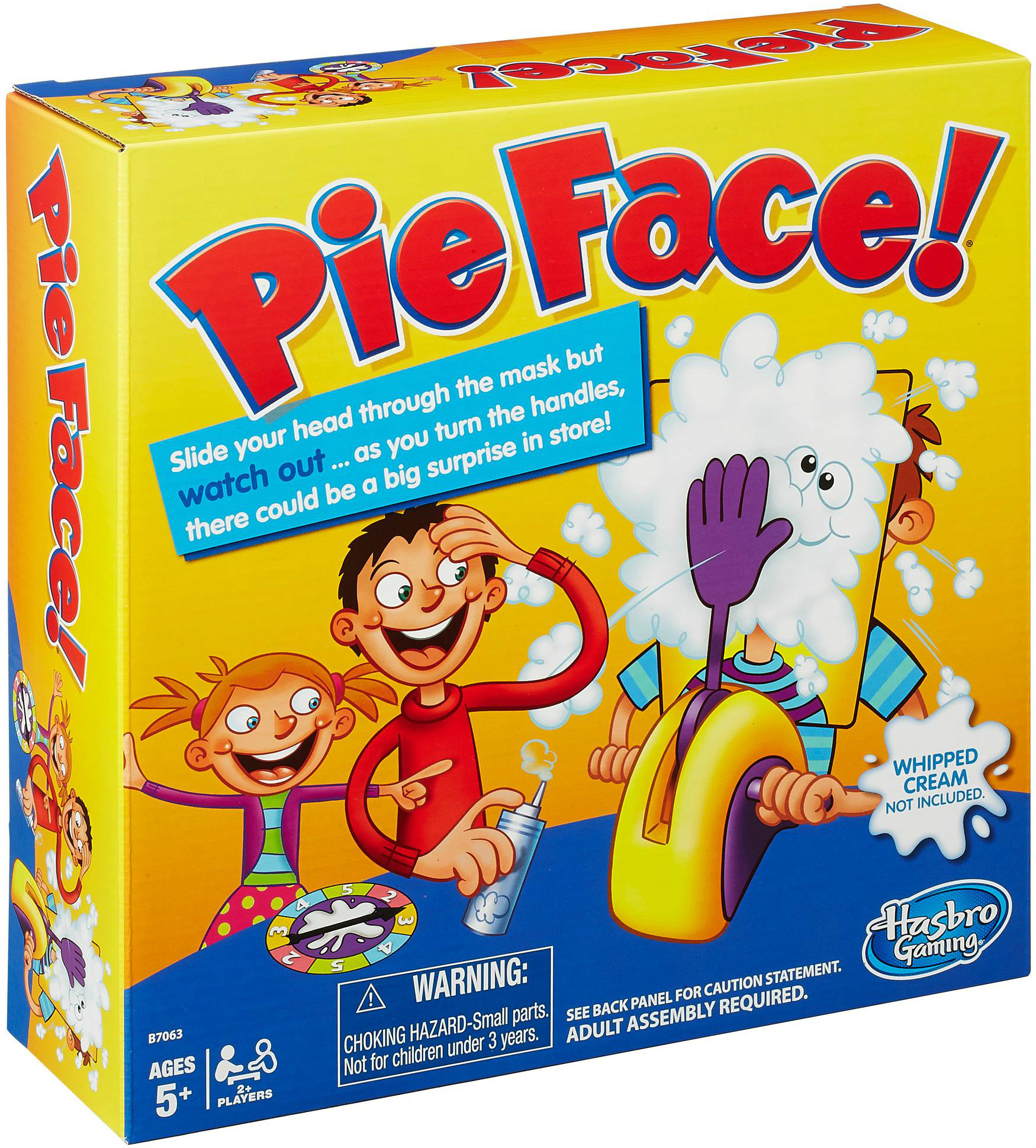 Boîte du jeu Pie Face