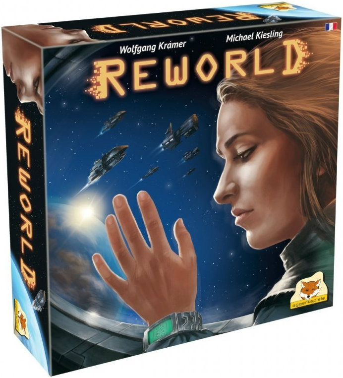 Boîte du jeu Reworld