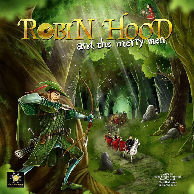 Boîte du jeu Robin Hood and the Merry Men