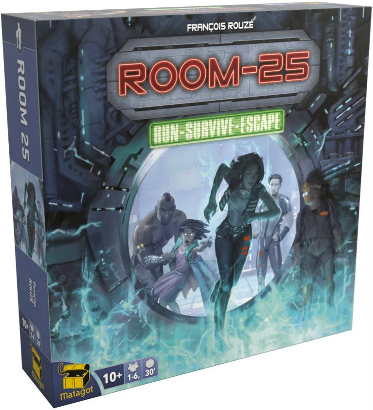 Boîte du jeu Room 25
